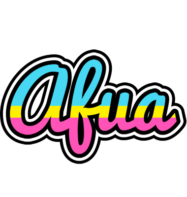 Afua circus logo