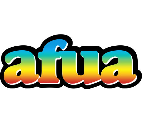 Afua color logo