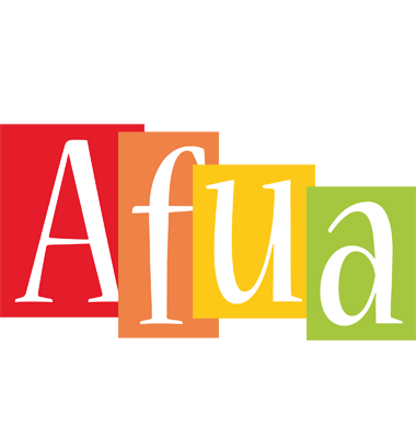Afua colors logo