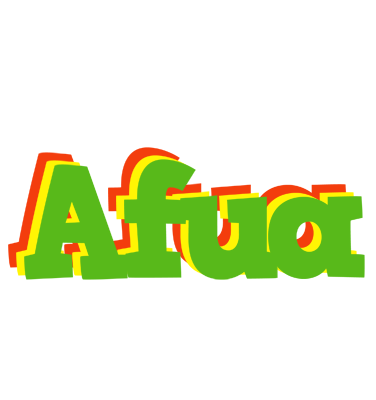 Afua crocodile logo