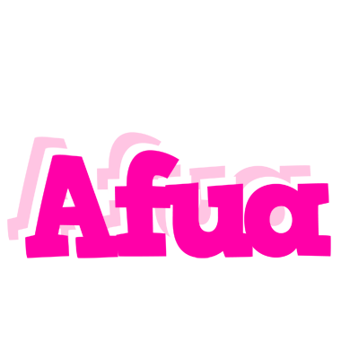 Afua dancing logo
