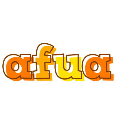 Afua desert logo