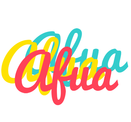 Afua disco logo