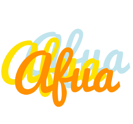 Afua energy logo