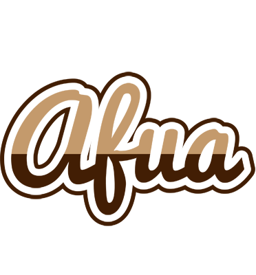 Afua exclusive logo