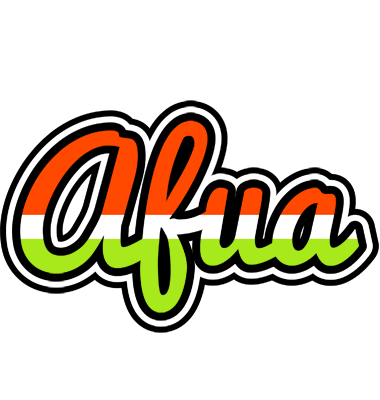 Afua exotic logo