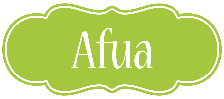 Afua family logo