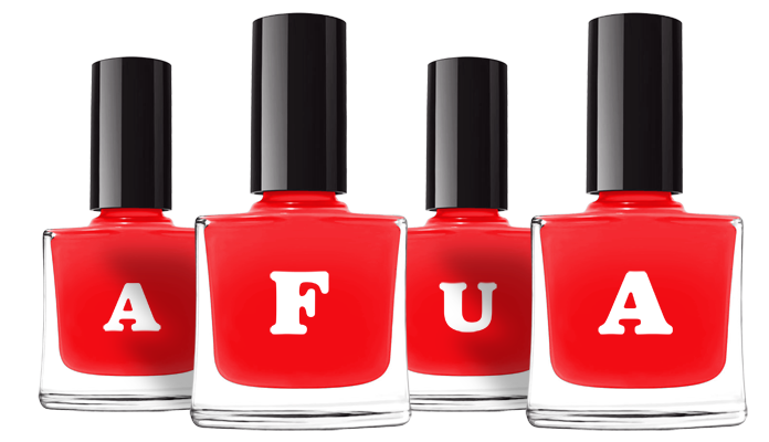Afua fashion logo