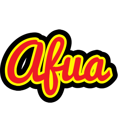 Afua fireman logo