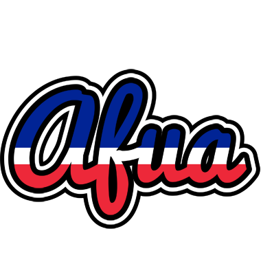 Afua france logo