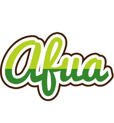 Afua golfing logo