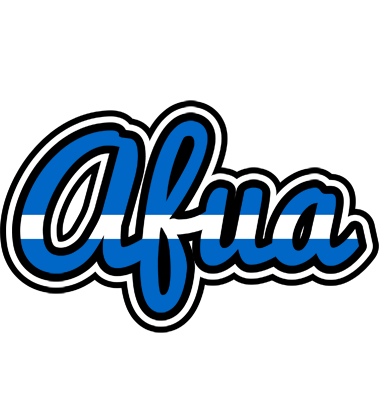 Afua greece logo