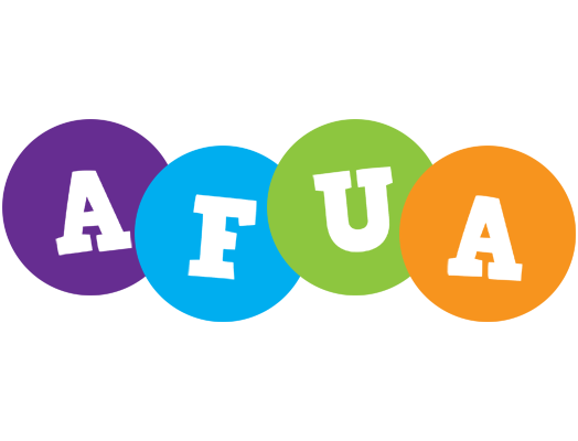 Afua happy logo