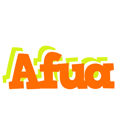 Afua healthy logo