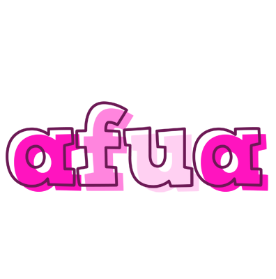 Afua hello logo