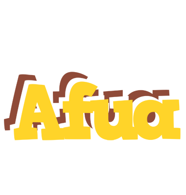 Afua hotcup logo