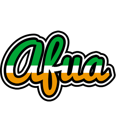 Afua ireland logo
