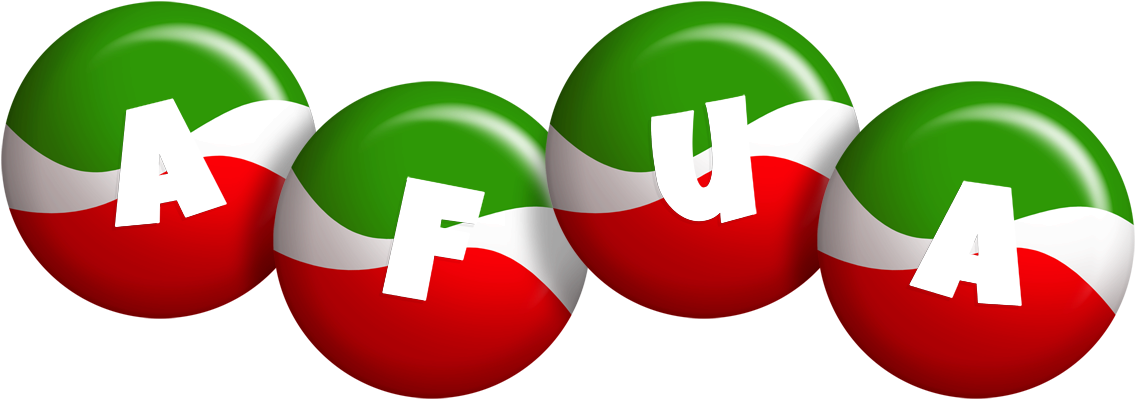 Afua italy logo
