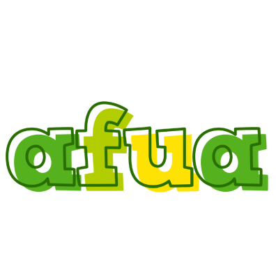 Afua juice logo