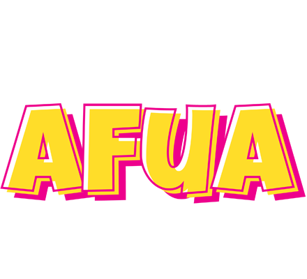 Afua kaboom logo
