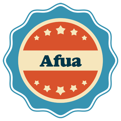 Afua labels logo