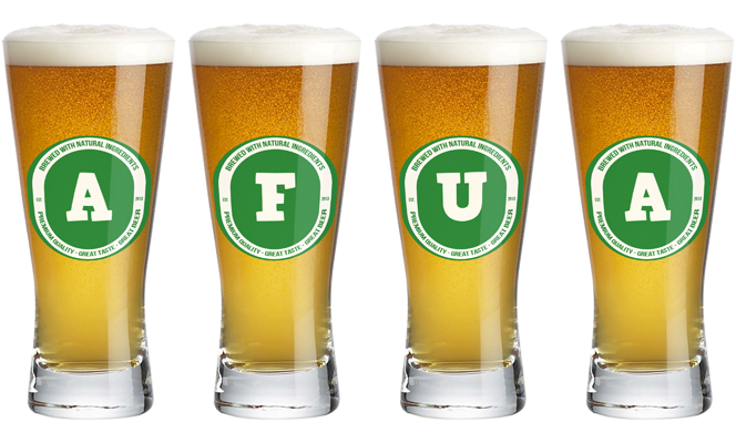 Afua lager logo