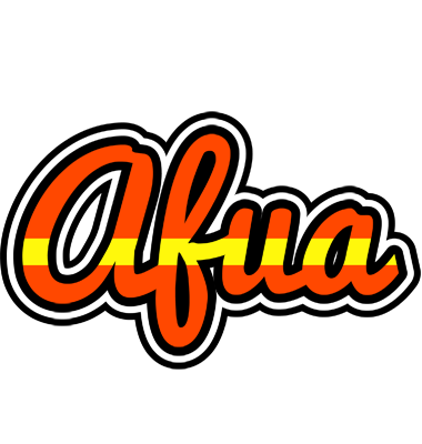 Afua madrid logo