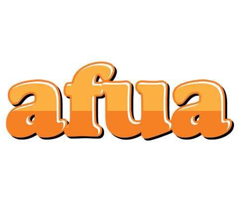 Afua orange logo