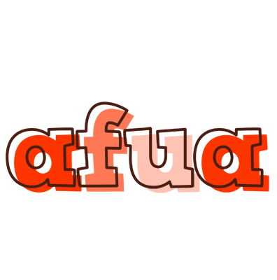 Afua paint logo