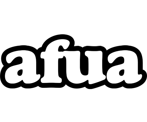 Afua panda logo