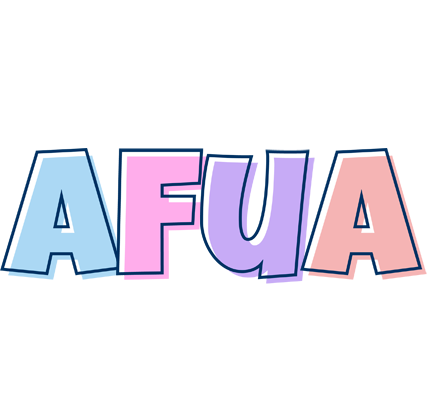 Afua pastel logo