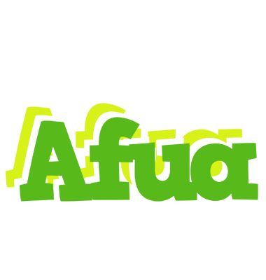 Afua picnic logo