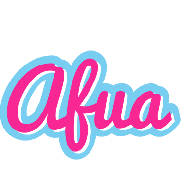 Afua popstar logo