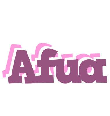 Afua relaxing logo