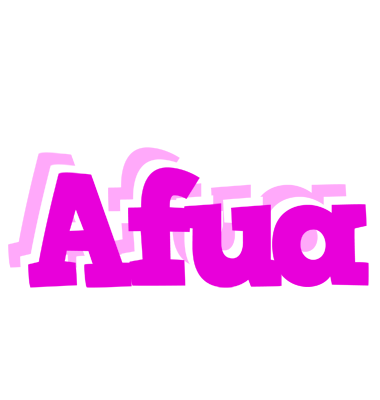 Afua rumba logo