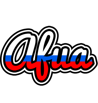 Afua russia logo