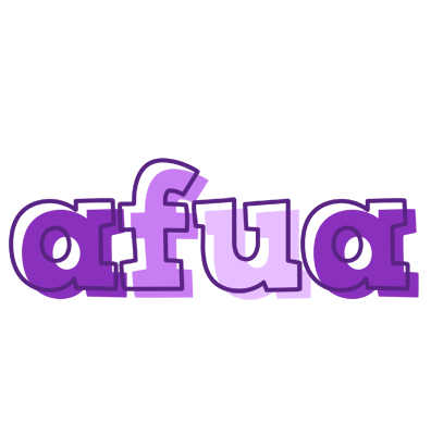 Afua sensual logo