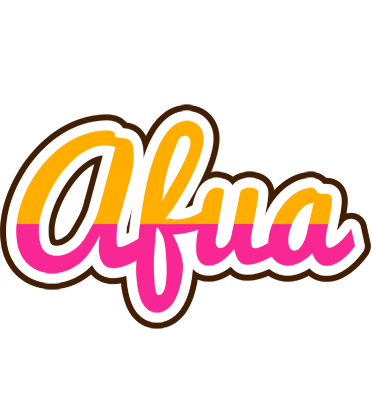 Afua smoothie logo