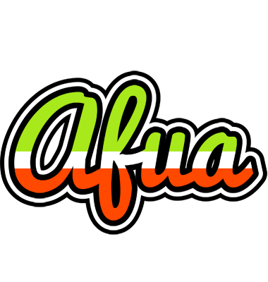 Afua superfun logo