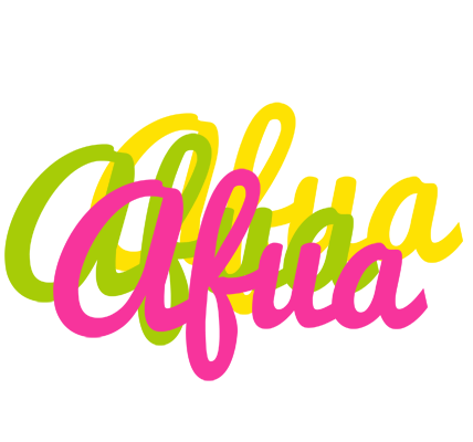 Afua sweets logo