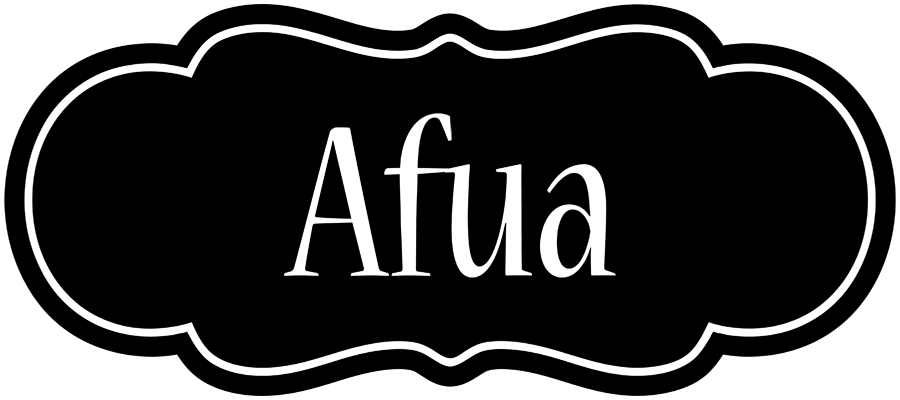 Afua welcome logo