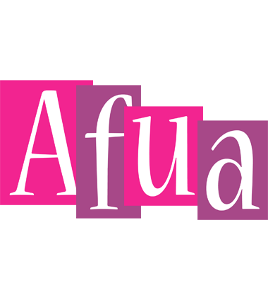 Afua whine logo