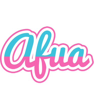 Afua woman logo