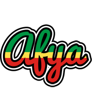 Afya african logo