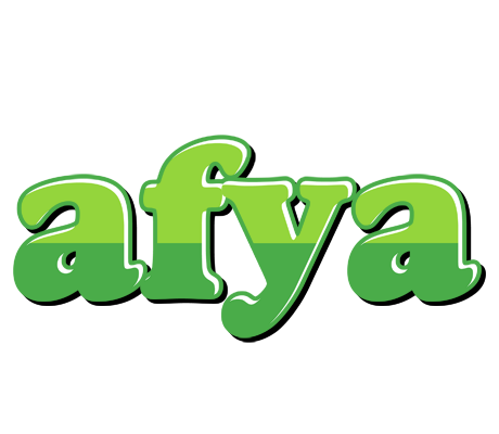Afya apple logo