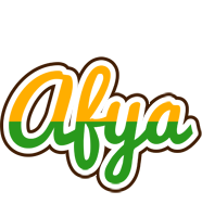 Afya banana logo