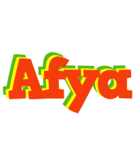 Afya bbq logo