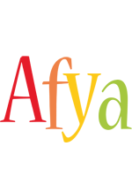 Afya birthday logo