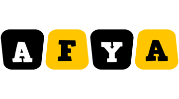 Afya boots logo