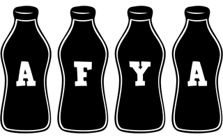 Afya bottle logo